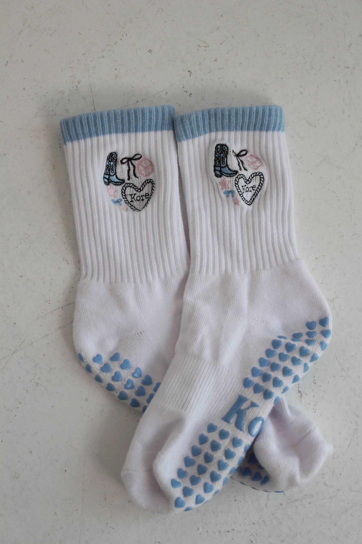 Cowgirl Grip Sock