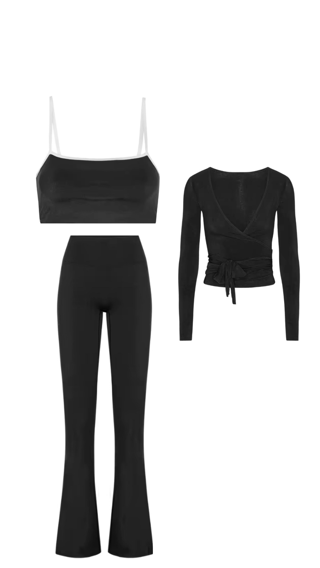 Pilates Princess Set: Black