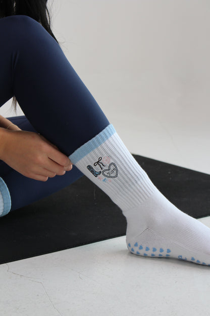 Cowgirl Grip Sock