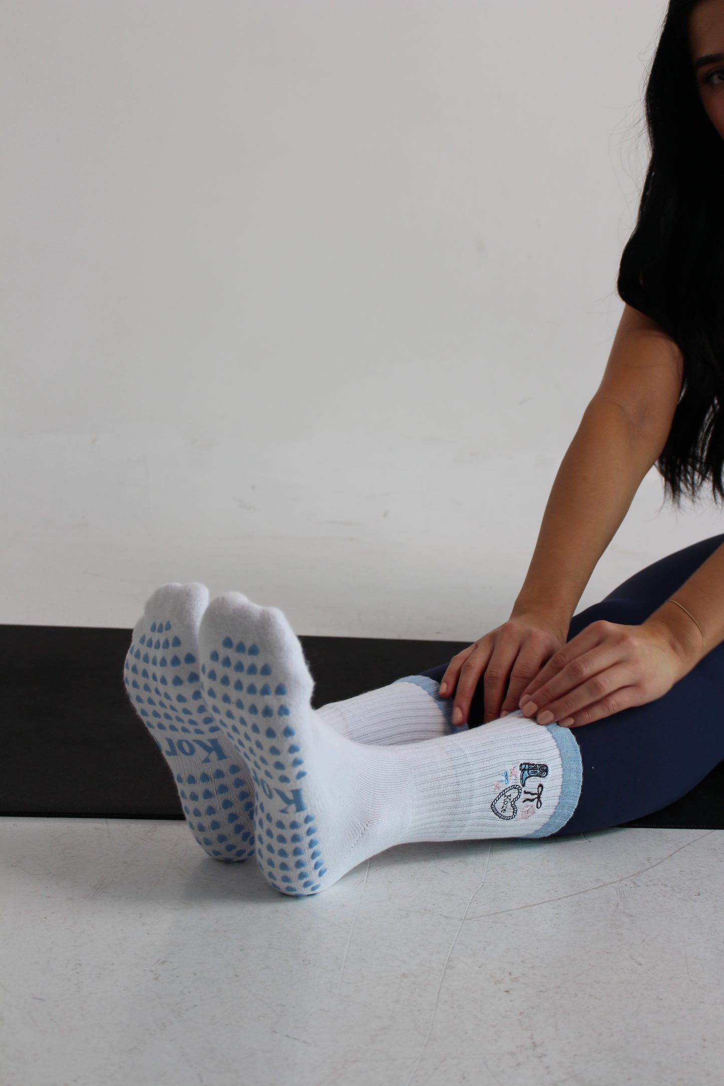 Cowgirl Grip Sock