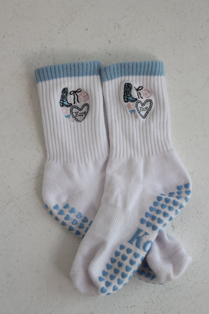 Cowgirl Grip Sock