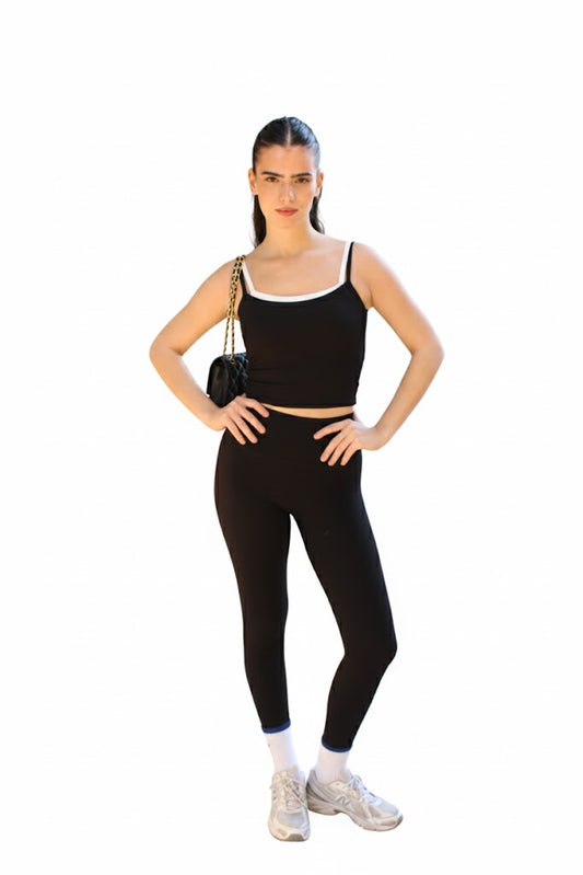 Double Layer Set- Black